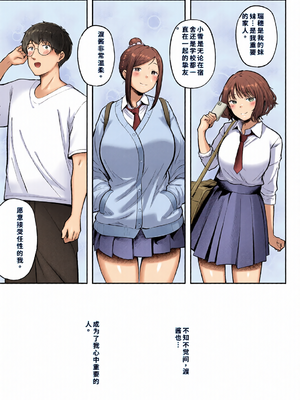 [全彩乱涂机上色] [猫耳と黒マスク (cielo)] 女子寮管理人の僕はギャル寮生に振り回されてます5 [DL版] [40P個人漢化] [機翻]_c_00006_