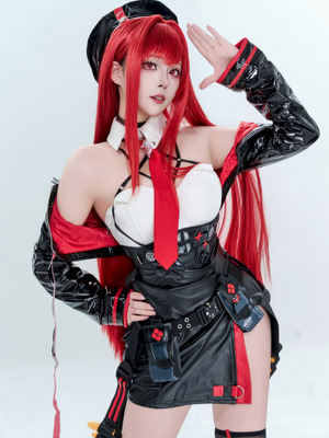 Natsuko夏夏子 胜利女神：妮姬 拉毗：小红帽_03_cyru