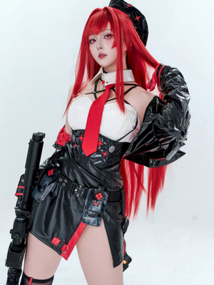 Natsuko夏夏子 胜利女神：妮姬 拉毗：小红帽_06_wcma