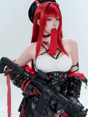 Natsuko夏夏子 胜利女神：妮姬 拉毗：小红帽_10_vink