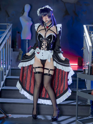 屿鱼Yukako - 胜利女神：妮姬 米哈拉 咖啡女仆_04_uqsx