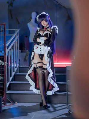 屿鱼Yukako - 胜利女神：妮姬 米哈拉 咖啡女仆_06_jqrb