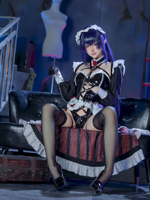 屿鱼Yukako - 胜利女神：妮姬 米哈拉 咖啡女仆_09_snrr