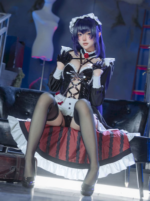 屿鱼Yukako - 胜利女神：妮姬 米哈拉 咖啡女仆_10_ssfd