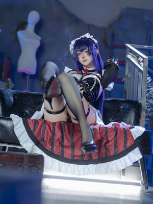 屿鱼Yukako - 胜利女神：妮姬 米哈拉 咖啡女仆_12_mjux