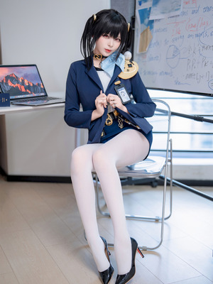 轩萧学姐 - 胜利女神：妮姬 索拉_09_dmou