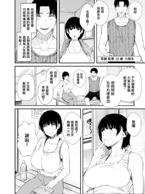 [うに庵 (うに18)] 欲求不満な人妻がジムで知り合った若い男に寝取られる話｜欲求不滿的人妻被健身房認識的年輕男人強睡奪走的故事 [中国翻訳]_03_kdcq