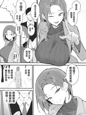 [すけべ発電所 (発電ペンギン)] クール系年上バリキャリ彼女 尊厳破壊和姦2 ～純愛NTRごっこ編～ [中国翻訳]_012