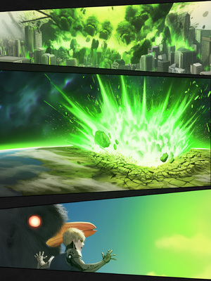 人类的最后放送&nbsp;&nbsp; Humanity's Last Broadcast - A Fubuki & Tatsumaki One-Punch Man Doujin [Full Version] [FEFanatica Ai-Assisted] [AI Generated] [路小茜个人汉化]_130_130