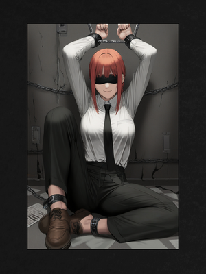 玛奇玛同人作品：那一天人类支配了一位恶魔&nbsp;&nbsp; A Makima Doujin The Day They Controlled a Devil [FEFanatica AI Assisted] [Chinese] [路小茜个人汉化]_06_6