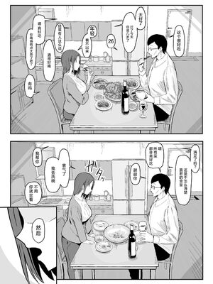 [すけべ発電所 (発電ペンギン)] クール系年上バリキャリ彼女 尊厳破壊和姦 1-2_020