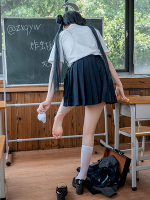 炸虾球耶呜 - 蔚蓝档案 妃咲 制服_37_iyop