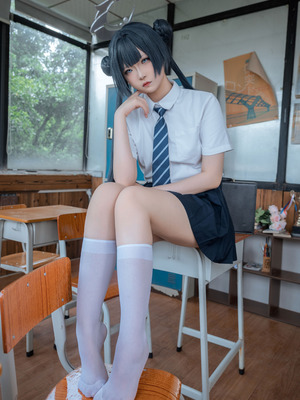 炸虾球耶呜 - 蔚蓝档案 妃咲 制服_40_yxlx