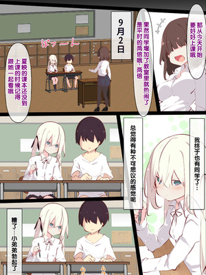 [たぶちさんち (たぶち)] 夏休みじゃないから無抵抗ないとこにチ●ンコ入れる話 [甜族星人赞助汉化] [無修正]_017_ilim