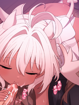 [ロボみかん] ダブルブッキングトラップ１（色仕掛け／フェラ+６９+尿道フェラ）[Chinese] [AI翻译]_06_A6