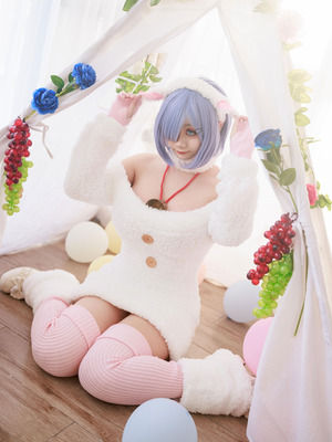 阿雪雪_yuki - 从零开始的异世界生活 蕾姆 小羊_03_oukv
