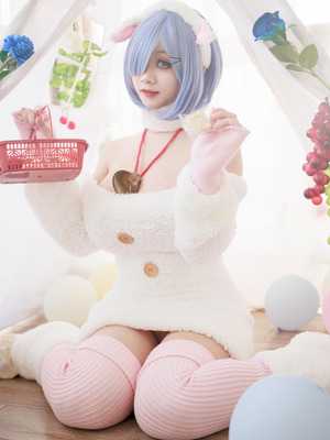 阿雪雪_yuki - 从零开始的异世界生活 蕾姆 小羊_05_qgnd