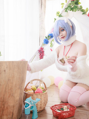 阿雪雪_yuki - 从零开始的异世界生活 蕾姆 小羊_06_suce
