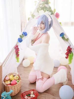 阿雪雪_yuki - 从零开始的异世界生活 蕾姆 小羊_07_lqtj