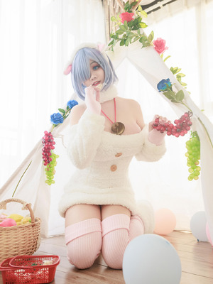 阿雪雪_yuki - 从零开始的异世界生活 蕾姆 小羊_09_jouy