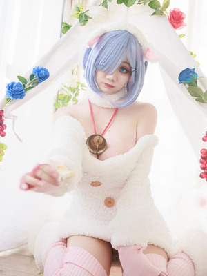阿雪雪_yuki - 从零开始的异世界生活 蕾姆 小羊_10_lgac