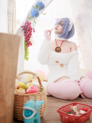 阿雪雪_yuki - 从零开始的异世界生活 蕾姆 小羊_11_xdmk