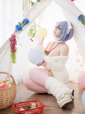 阿雪雪_yuki - 从零开始的异世界生活 蕾姆 小羊_12_ewcw