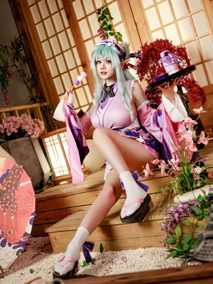 阿雪雪_yuki - 原神 梦见月瑞希