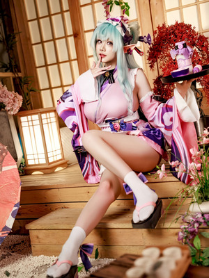 阿雪雪_yuki - 原神 梦见月瑞希_02_mtwu