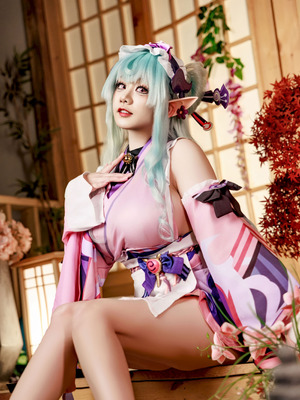 阿雪雪_yuki - 原神 梦见月瑞希_05_qgre