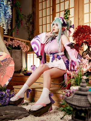 阿雪雪_yuki - 原神 梦见月瑞希_06_qxrc