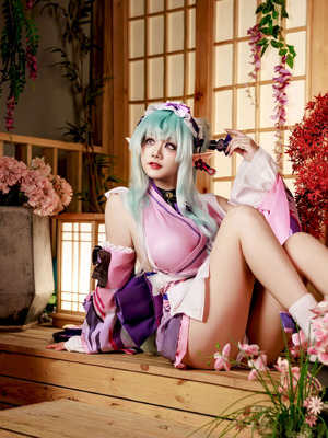 阿雪雪_yuki - 原神 梦见月瑞希_09_qhfp