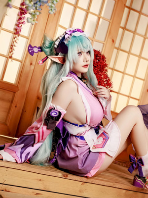 阿雪雪_yuki - 原神 梦见月瑞希_10_epaa