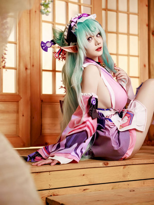 阿雪雪_yuki - 原神 梦见月瑞希_11_xxco