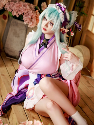 阿雪雪_yuki - 原神 梦见月瑞希_12_gecs