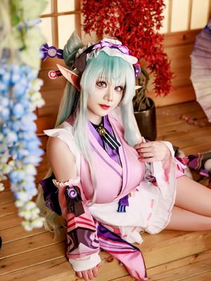 阿雪雪_yuki - 原神 梦见月瑞希_16_svai