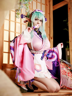 阿雪雪_yuki - 原神 梦见月瑞希_17_vtkx