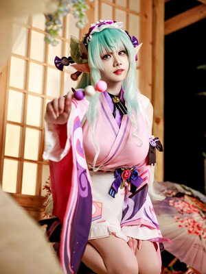 阿雪雪_yuki - 原神 梦见月瑞希_18_unqt