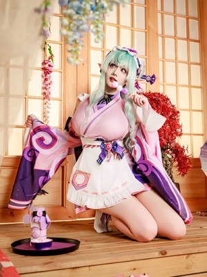 阿雪雪_yuki - 原神 梦见月瑞希_19_dxwx