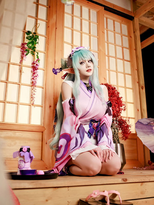 阿雪雪_yuki - 原神 梦见月瑞希_21_mcip