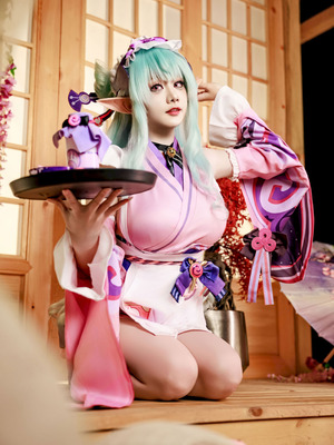 阿雪雪_yuki - 原神 梦见月瑞希_22_xuvm