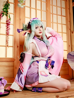 阿雪雪_yuki - 原神 梦见月瑞希_23_yttj