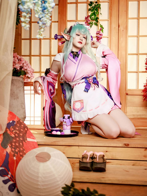 阿雪雪_yuki - 原神 梦见月瑞希_24_wfst