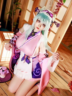 阿雪雪_yuki - 原神 梦见月瑞希_26_tquo