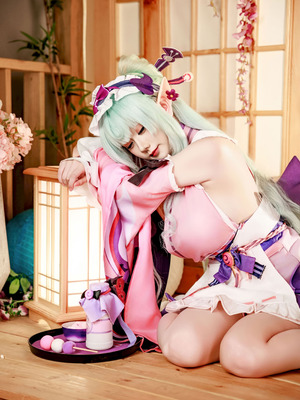 阿雪雪_yuki - 原神 梦见月瑞希_28_yyte