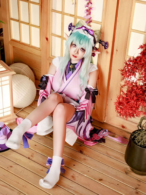 阿雪雪_yuki - 原神 梦见月瑞希_32_djwh