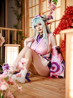 阿雪雪_yuki - 原神 梦见月瑞希_33_vydr