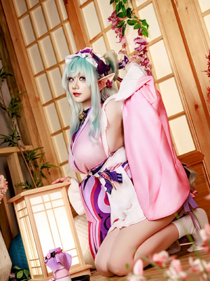 阿雪雪_yuki - 原神 梦见月瑞希_34_jckd