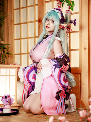 阿雪雪_yuki - 原神 梦见月瑞希_35_veox