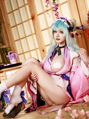 阿雪雪_yuki - 原神 梦见月瑞希_43_vive